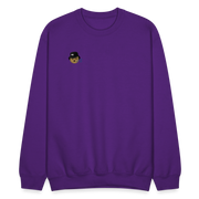 Work Before Sleep Crewneck Sweatshirt - purple