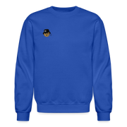 Work Before Sleep Crewneck Sweatshirt - royal blue